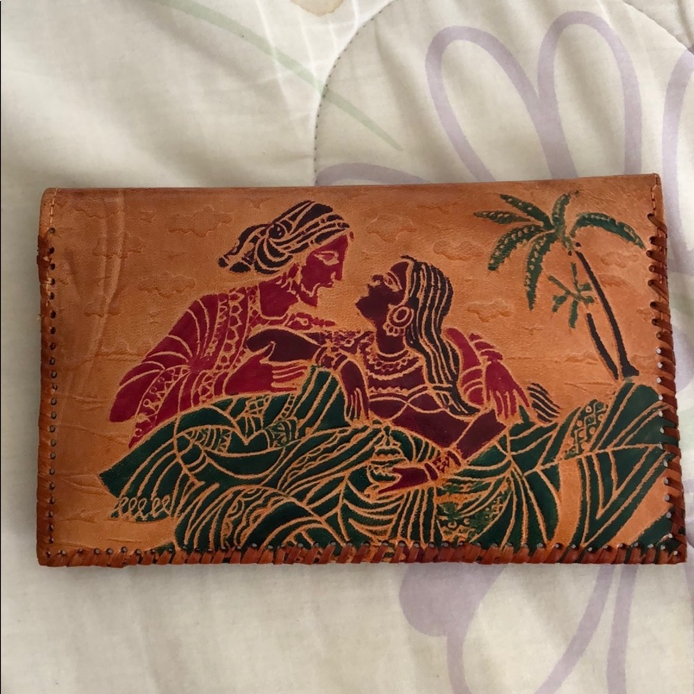 Handmade in India Pouch Wallet Set | Small Organizer for Purse